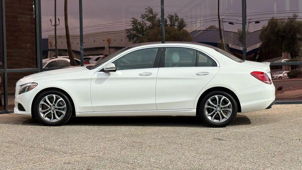 used 2016 Mercedes-Benz C-Class car, priced at $14,990