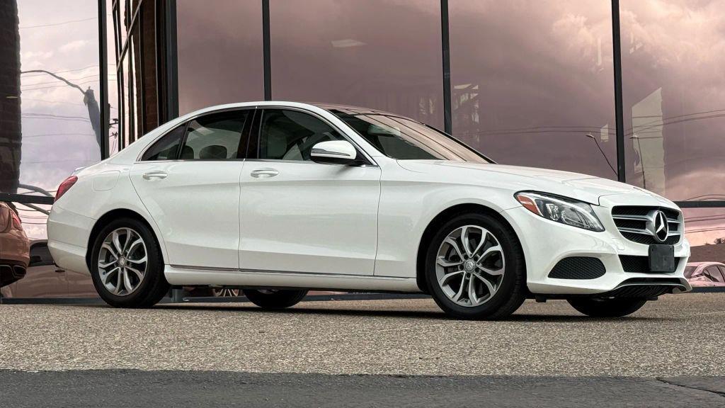used 2016 Mercedes-Benz C-Class car, priced at $14,990
