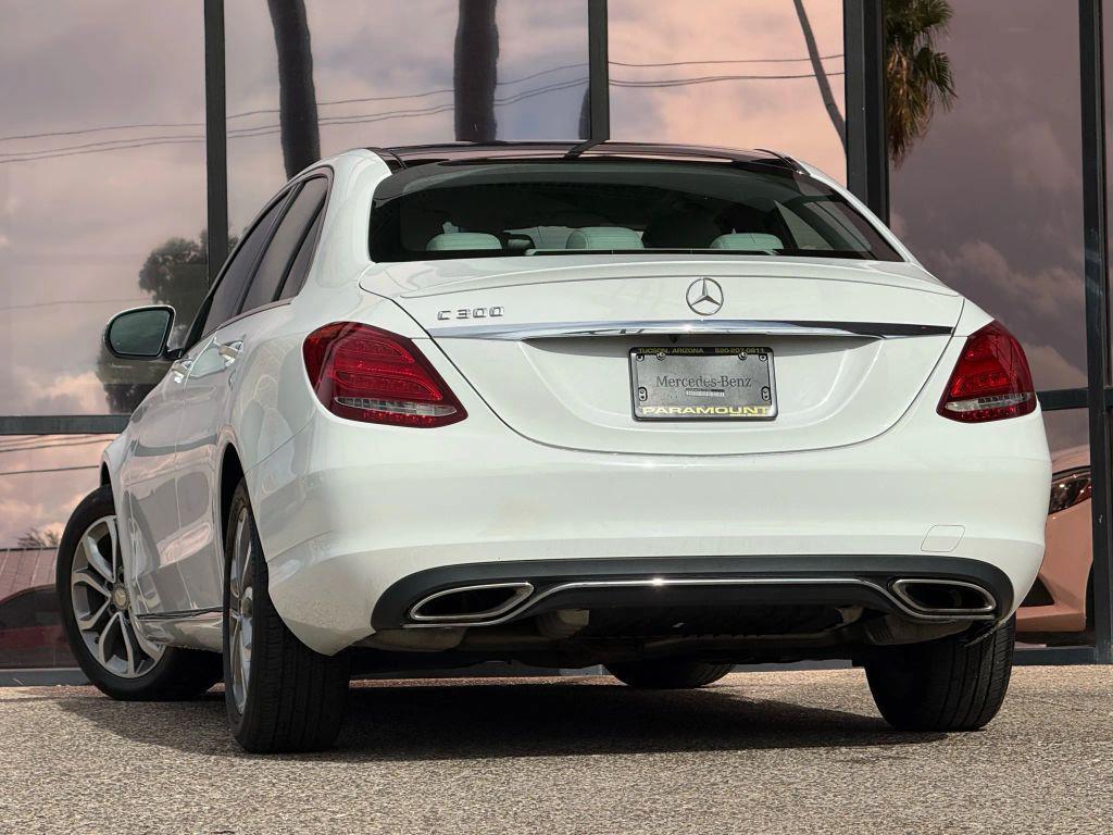 used 2016 Mercedes-Benz C-Class car, priced at $14,990