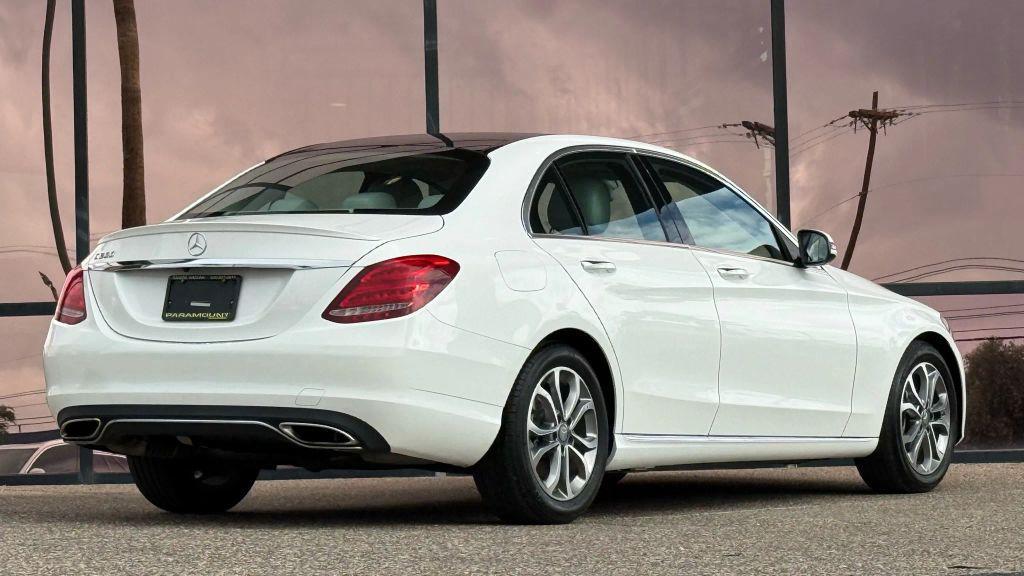used 2016 Mercedes-Benz C-Class car, priced at $14,990
