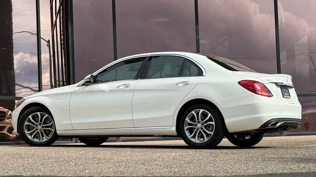 used 2016 Mercedes-Benz C-Class car, priced at $14,990