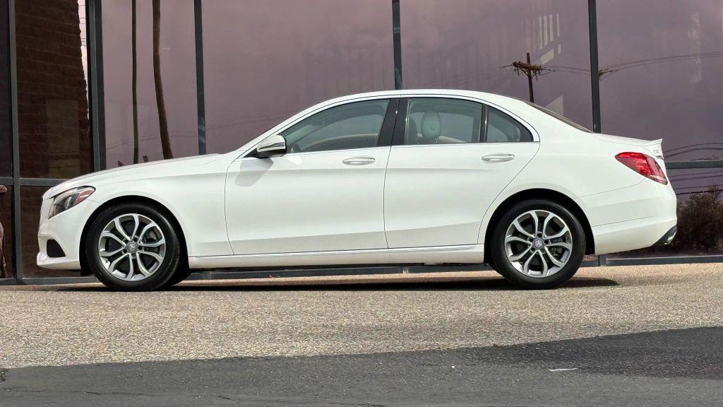 used 2016 Mercedes-Benz C-Class car, priced at $14,990