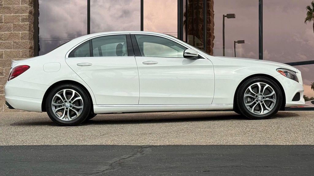 used 2016 Mercedes-Benz C-Class car, priced at $14,990