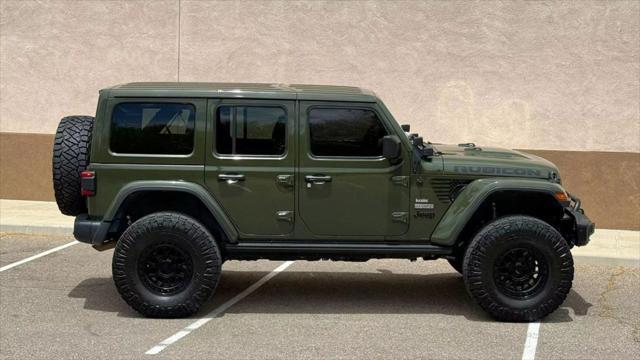 used 2020 Jeep Wrangler Unlimited car, priced at $36,990