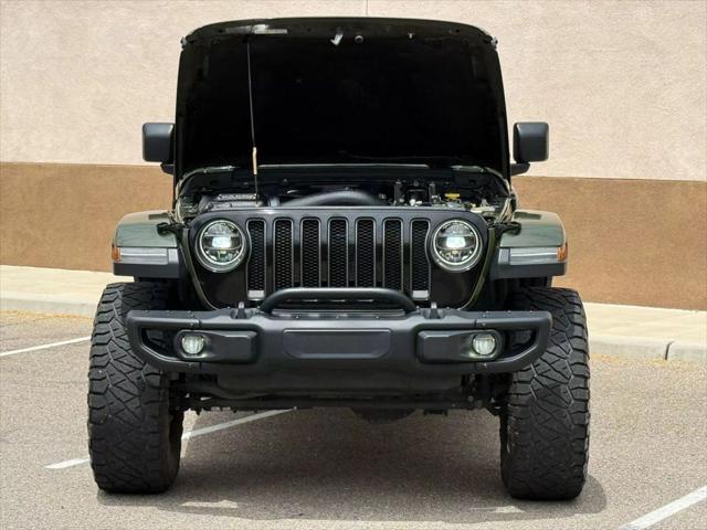 used 2020 Jeep Wrangler Unlimited car, priced at $36,990