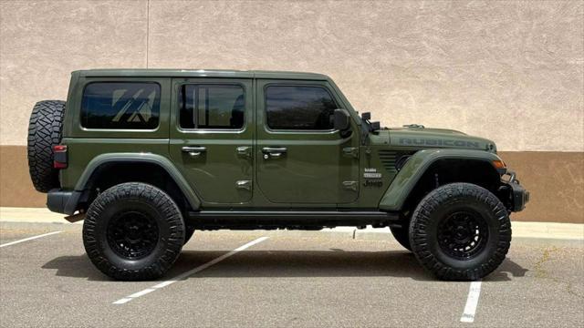 used 2020 Jeep Wrangler Unlimited car, priced at $36,990