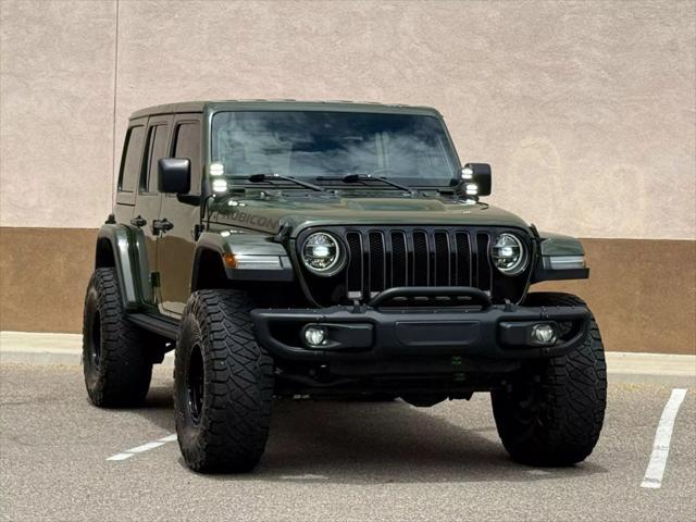 used 2020 Jeep Wrangler Unlimited car, priced at $36,990