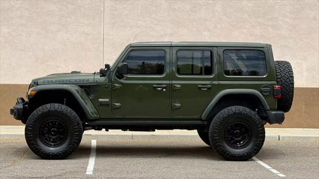 used 2020 Jeep Wrangler Unlimited car, priced at $36,990