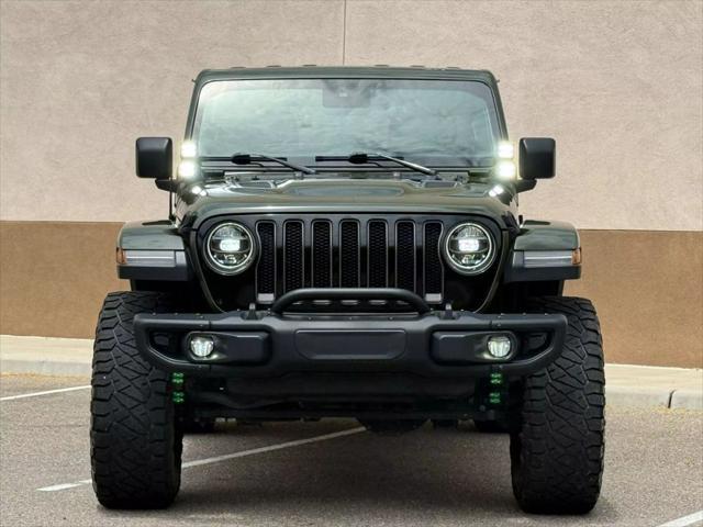 used 2020 Jeep Wrangler Unlimited car, priced at $36,990