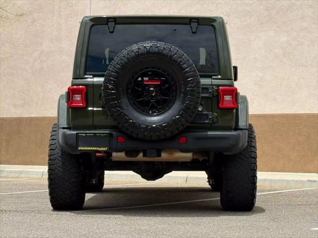 used 2020 Jeep Wrangler Unlimited car, priced at $36,990