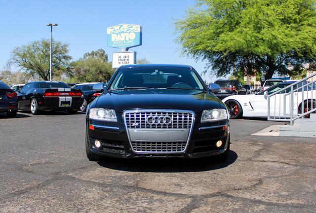 used 2007 Audi S8 car, priced at $16,990