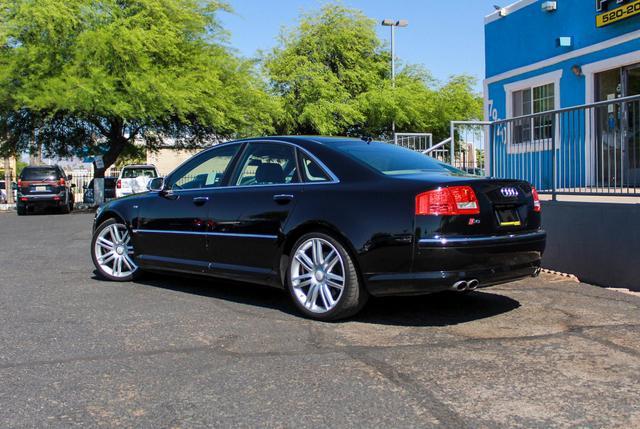 used 2007 Audi S8 car, priced at $16,990