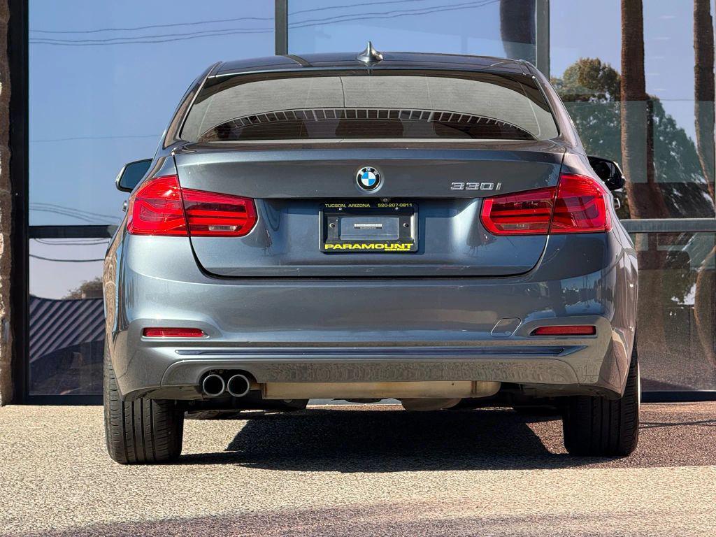 used 2018 BMW 330 car, priced at $13,990