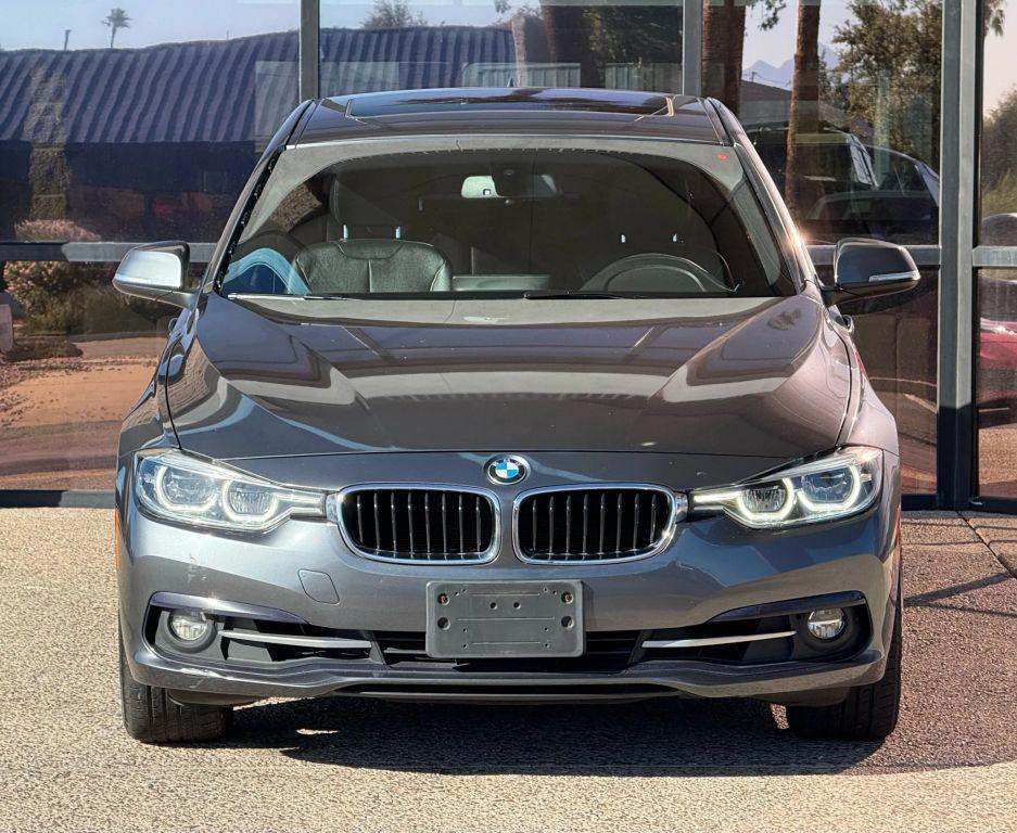 used 2018 BMW 330 car, priced at $13,990