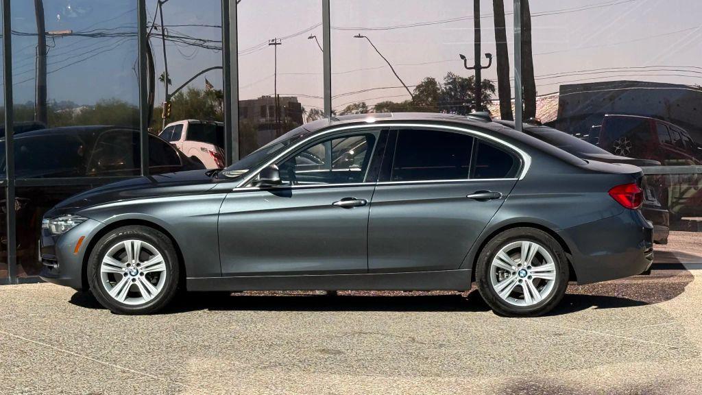 used 2018 BMW 330 car, priced at $13,990