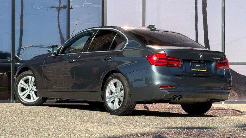 used 2018 BMW 330 car, priced at $13,990
