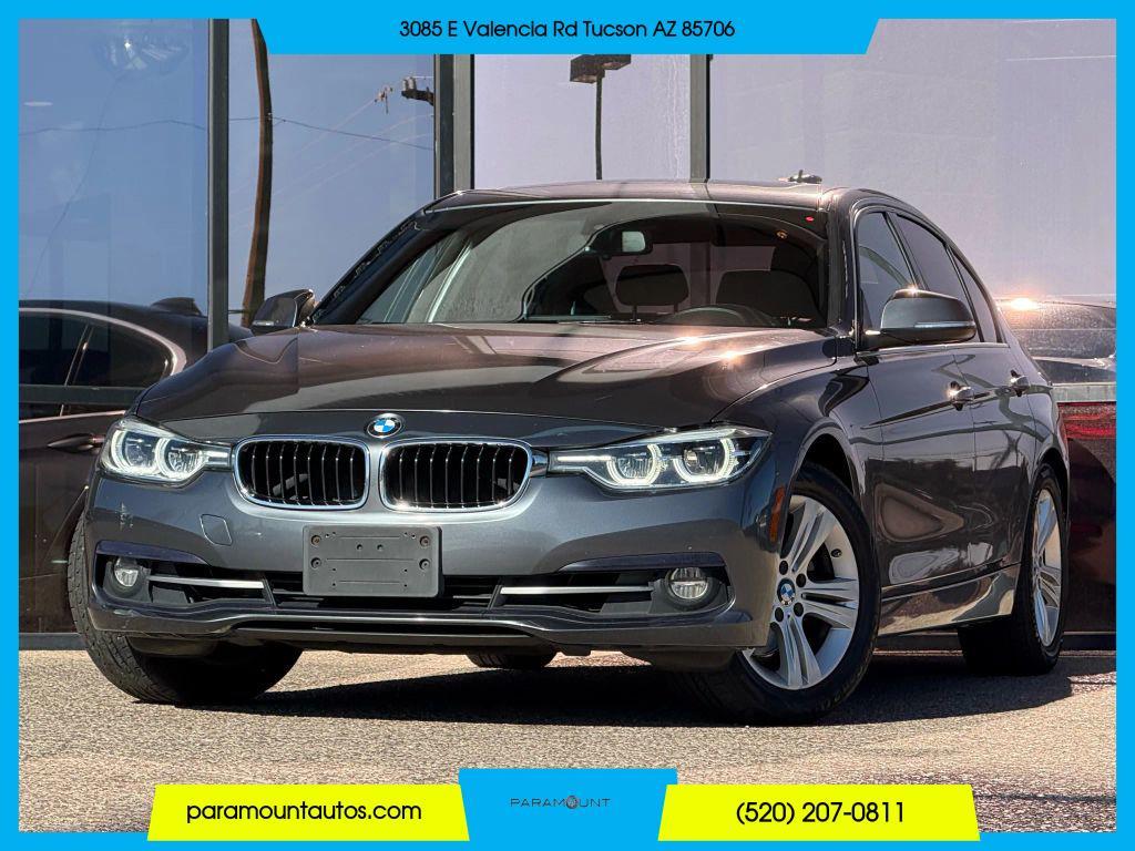 used 2018 BMW 330 car, priced at $13,990