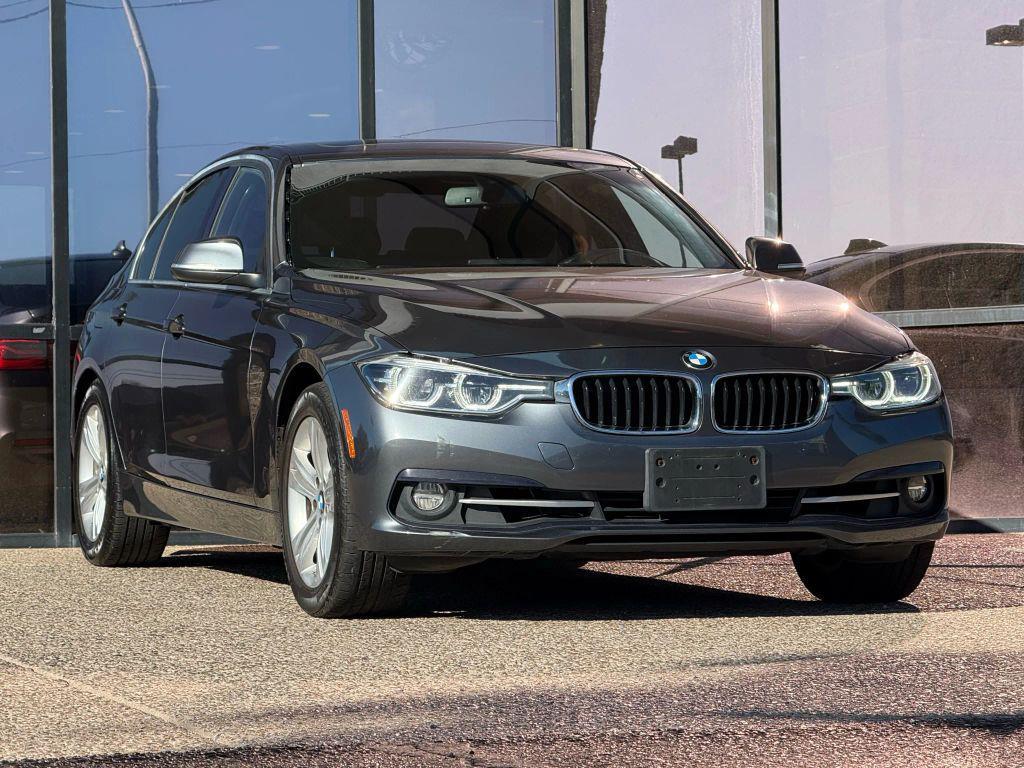 used 2018 BMW 330 car, priced at $13,990