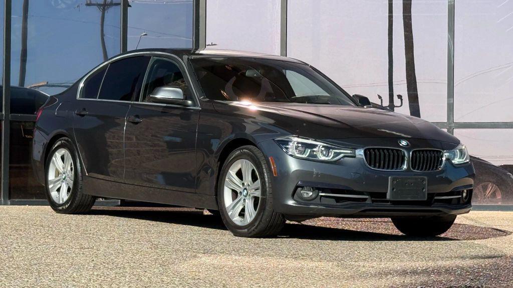 used 2018 BMW 330 car, priced at $13,990