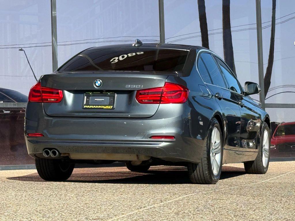 used 2018 BMW 330 car, priced at $13,990