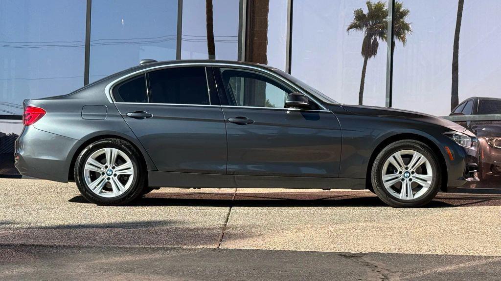 used 2018 BMW 330 car, priced at $13,990
