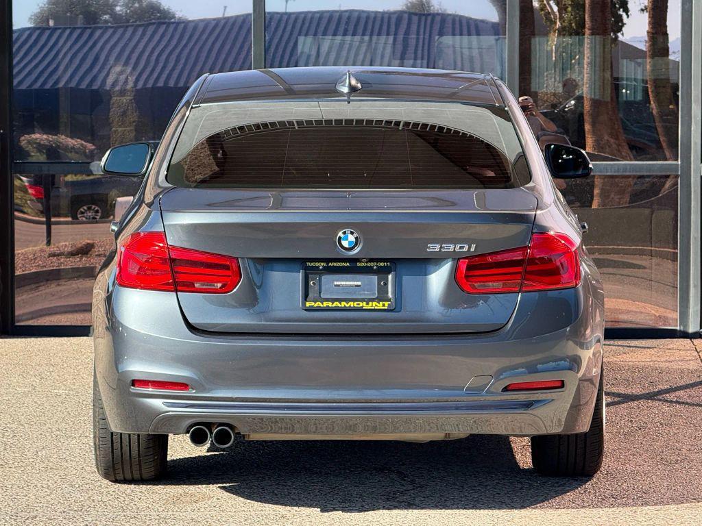 used 2018 BMW 330 car, priced at $13,990
