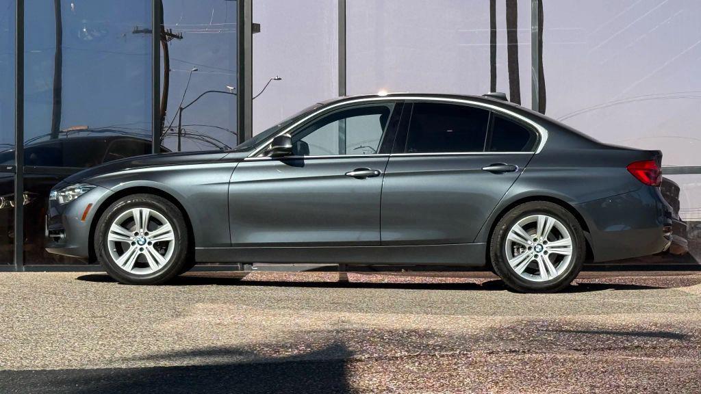 used 2018 BMW 330 car, priced at $13,990