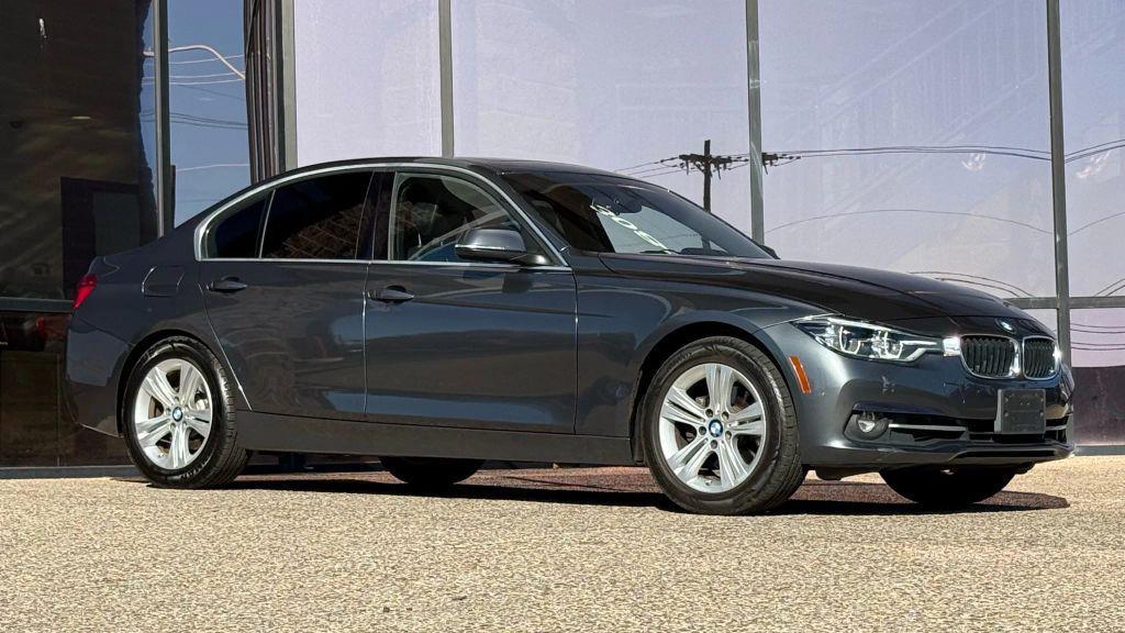 used 2018 BMW 330 car, priced at $13,990