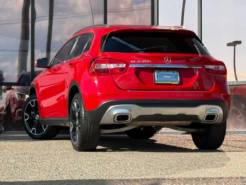used 2019 Mercedes-Benz GLA 250 car, priced at $18,990