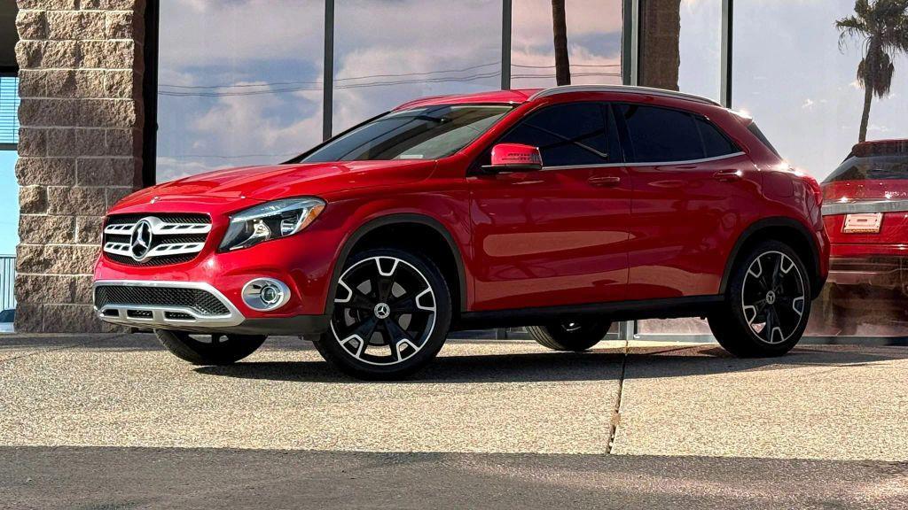 used 2019 Mercedes-Benz GLA 250 car, priced at $18,990