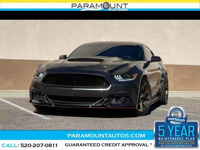 used 2015 Ford Mustang car, priced at $25,990