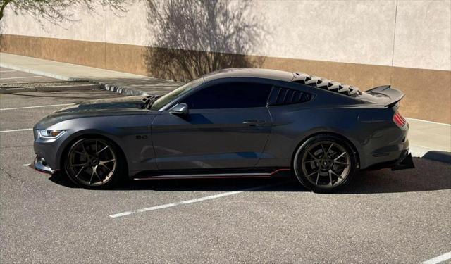 used 2015 Ford Mustang car, priced at $25,990