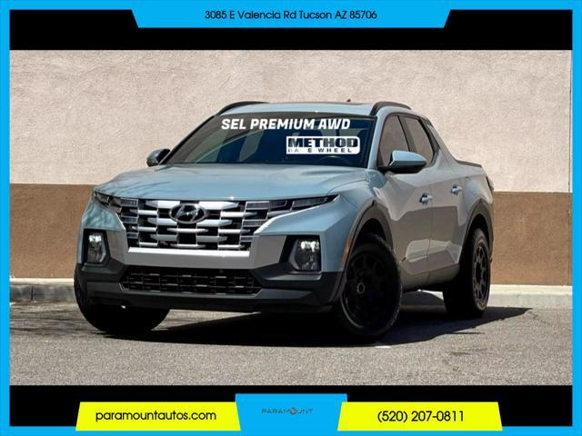 used 2022 Hyundai SANTA CRUZ car, priced at $22,990