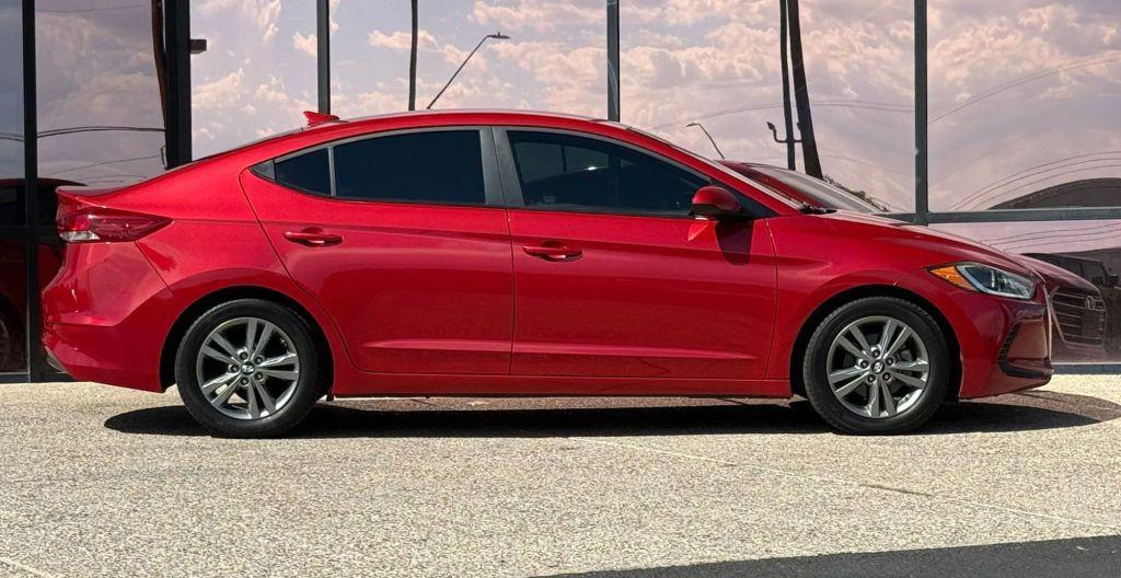 used 2017 Hyundai Elantra car, priced at $9,990