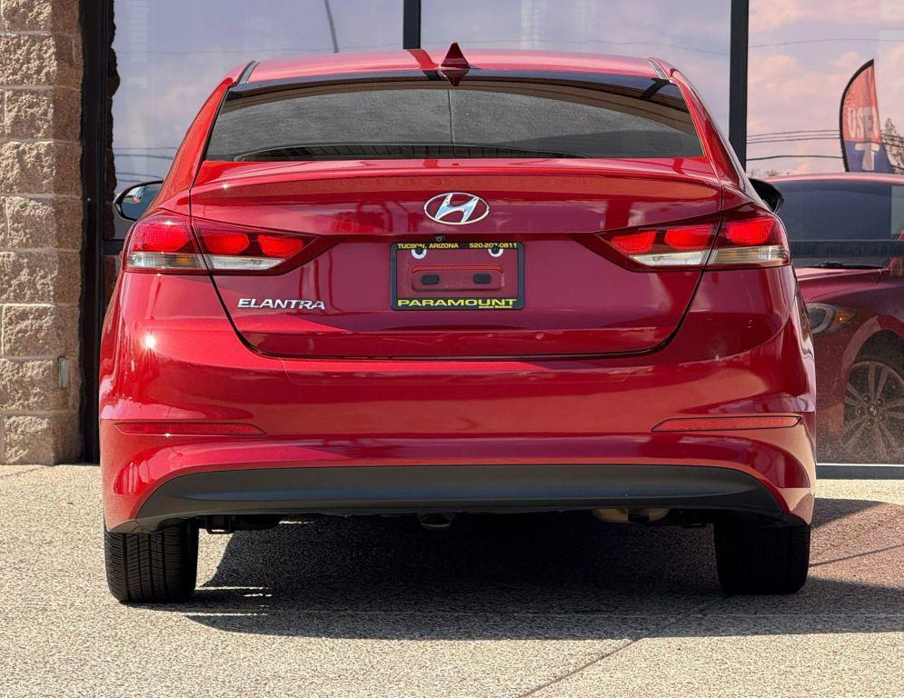 used 2017 Hyundai Elantra car, priced at $9,990