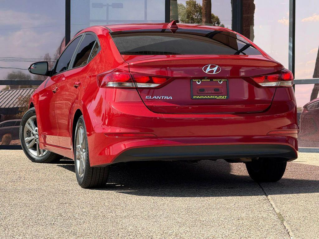 used 2017 Hyundai Elantra car, priced at $9,990