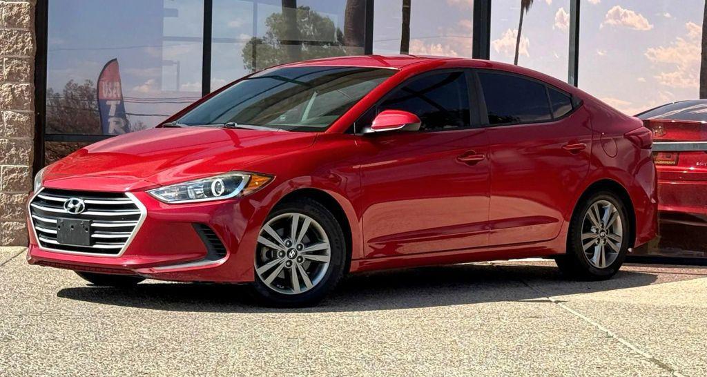 used 2017 Hyundai Elantra car, priced at $9,990