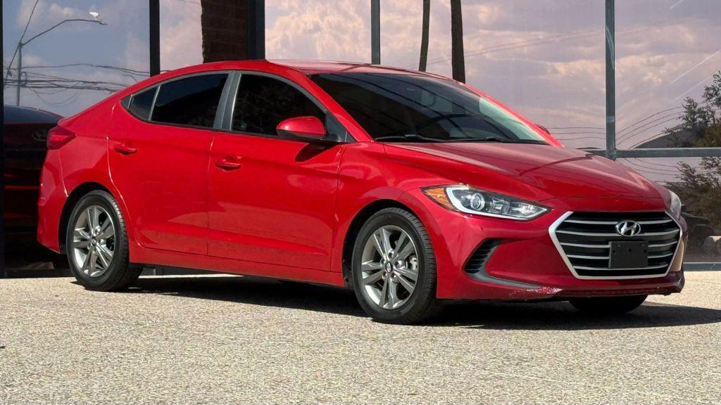 used 2017 Hyundai Elantra car, priced at $9,990