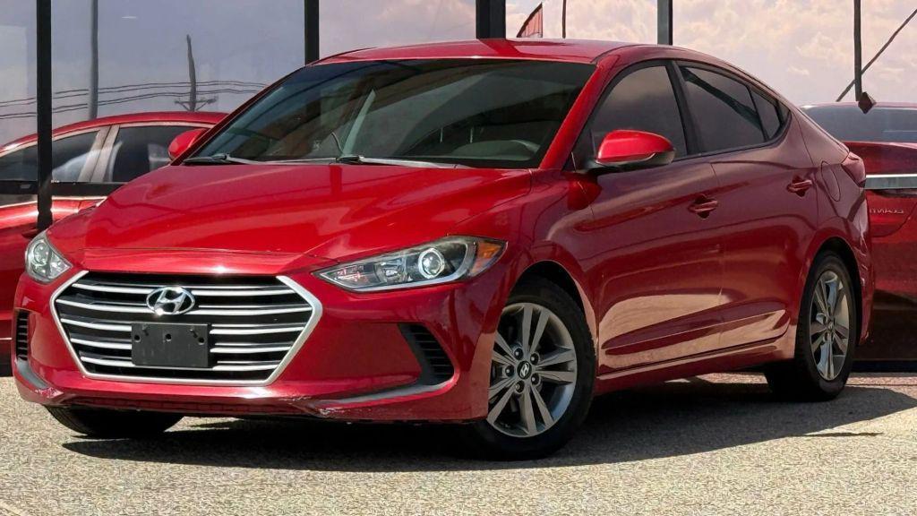used 2017 Hyundai Elantra car, priced at $9,990