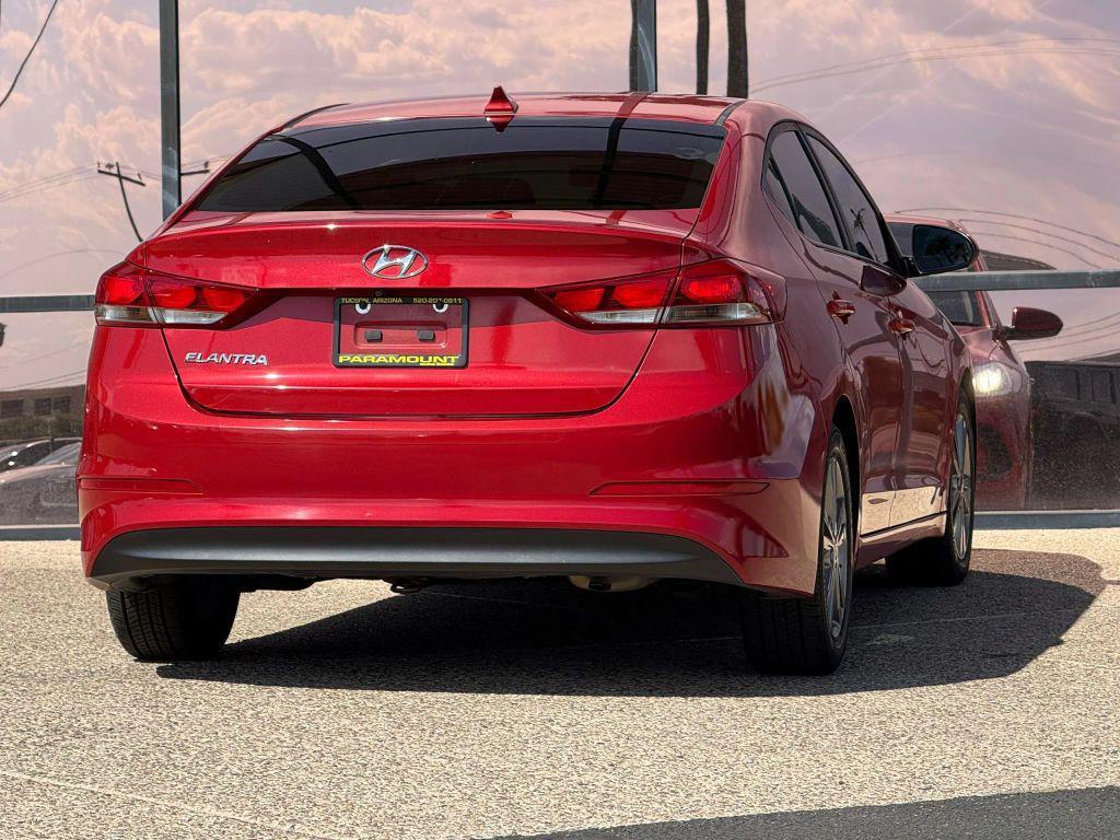 used 2017 Hyundai Elantra car, priced at $9,990