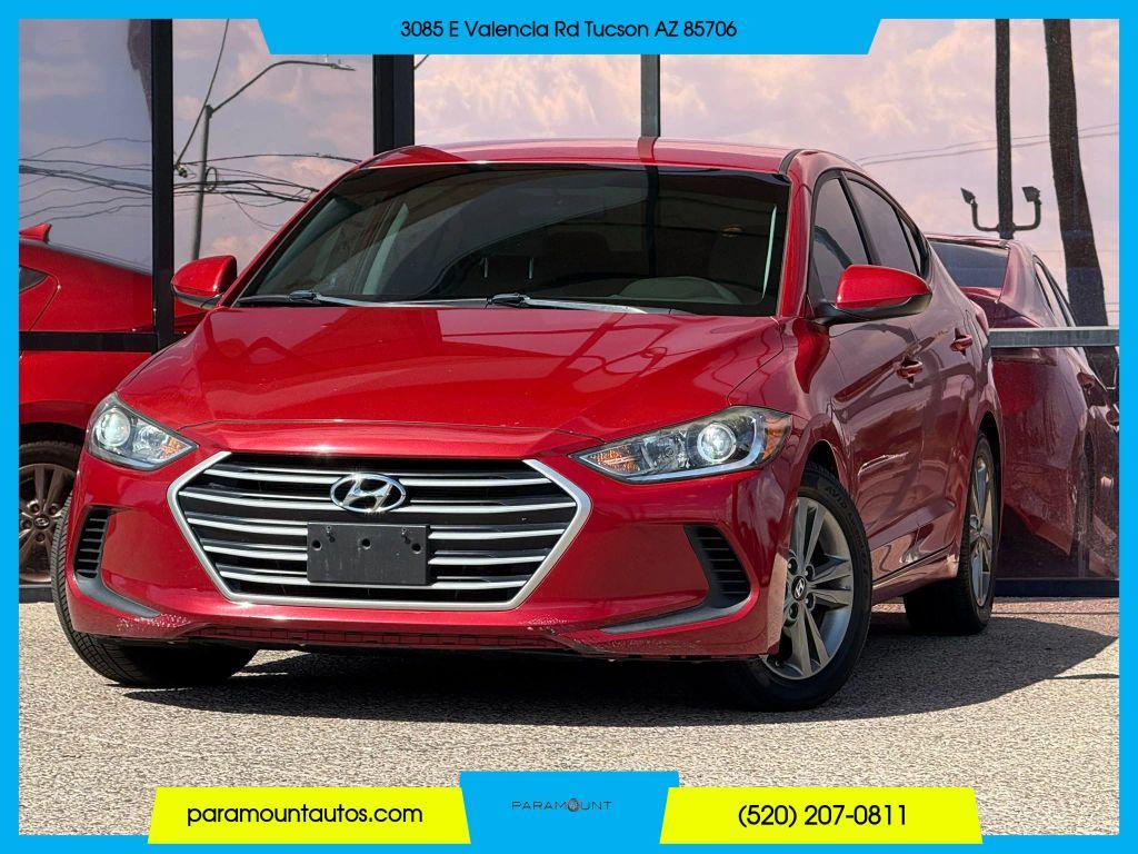 used 2017 Hyundai Elantra car, priced at $9,990