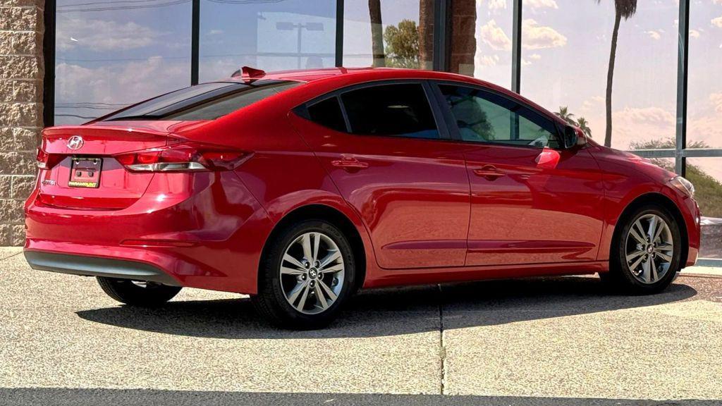 used 2017 Hyundai Elantra car, priced at $9,990