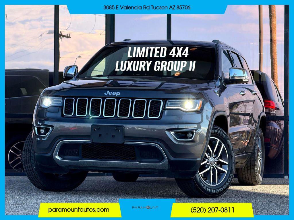 used 2019 Jeep Grand Cherokee car, priced at $17,990
