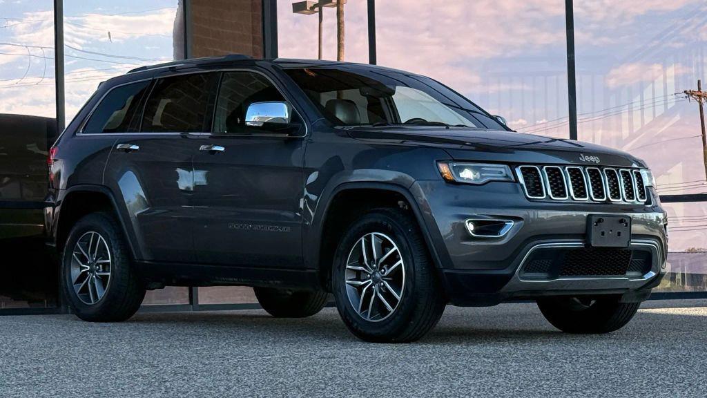used 2019 Jeep Grand Cherokee car, priced at $17,990