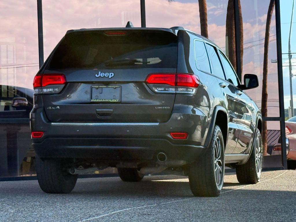 used 2019 Jeep Grand Cherokee car, priced at $17,990