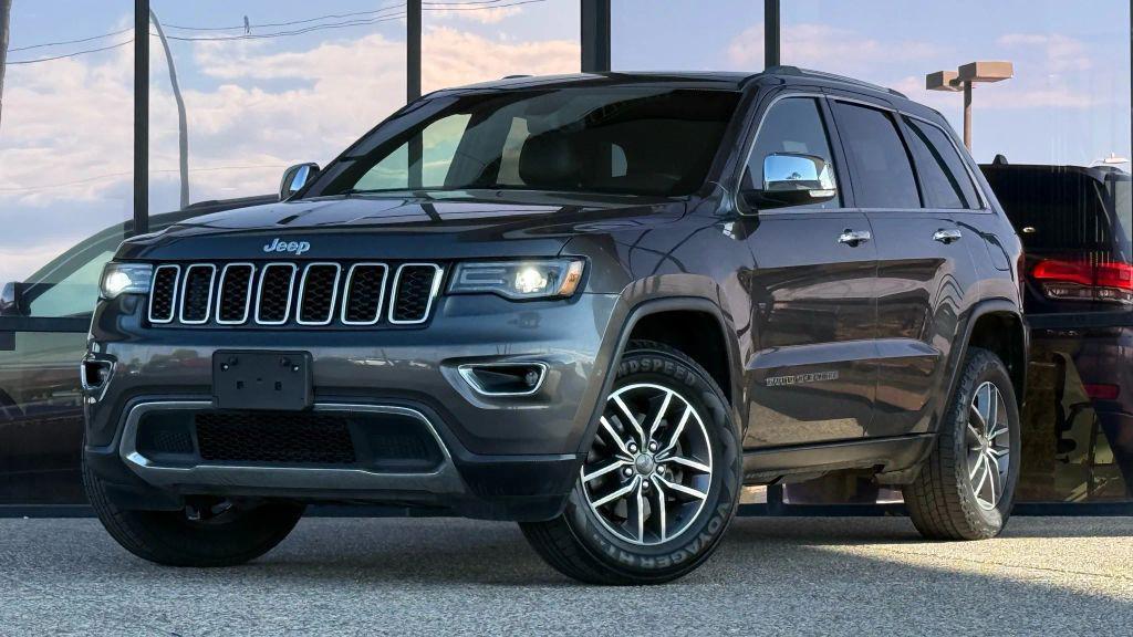 used 2019 Jeep Grand Cherokee car, priced at $17,990