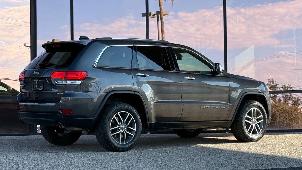 used 2019 Jeep Grand Cherokee car, priced at $17,990