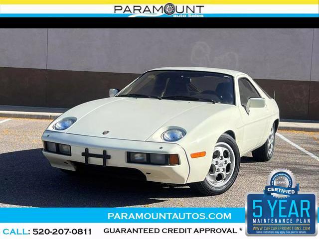 used 1982 Porsche 928 car, priced at $18,990