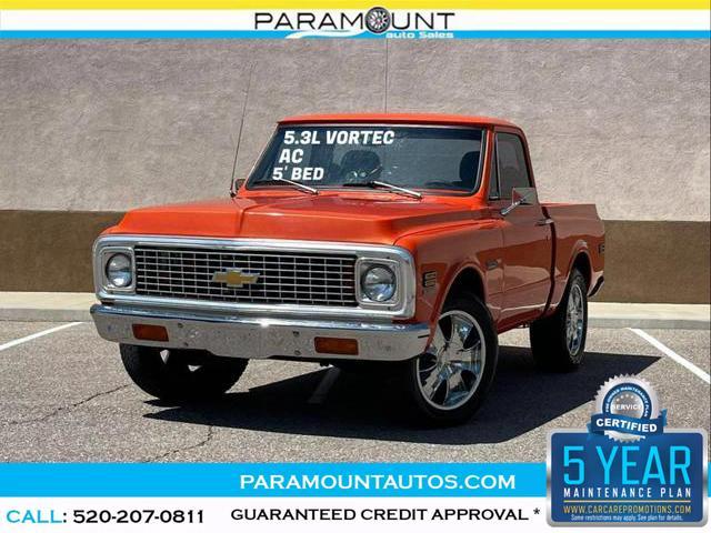 used 1972 Chevrolet C10/K10 car, priced at $21,990