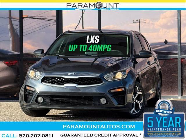 used 2019 Kia Forte car, priced at $12,990